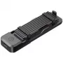 Prišvartavimo stotis GrauGear G-M207-10G, skirta M.2 SSD NVMe/NGFF, montavimas be įrankių, palaiko vieną M.2 modulį