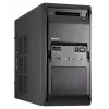 PC korpusas Chieftec Libra LT-01B Mini Tower juodas