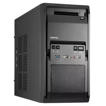 PC korpusas Chieftec Libra LT-01B Mini Tower juodas