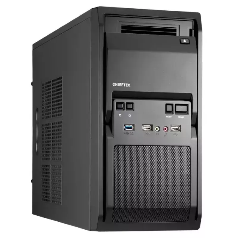 PC korpusas Chieftec Libra LT-01B Mini Tower juodas