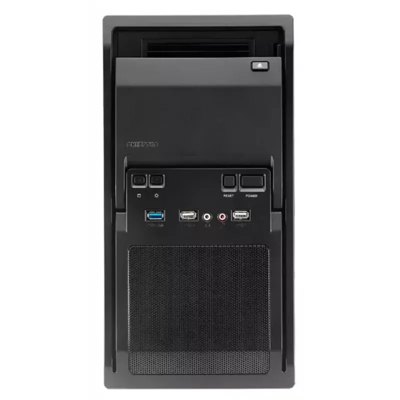 PC korpusas Chieftec Libra LT-01B Mini Tower juodas