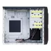 PC korpusas Chieftec Libra LT-01B Mini Tower juodas