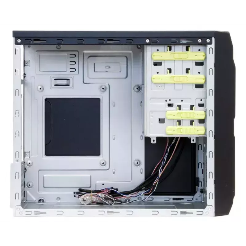 PC korpusas Chieftec Libra LT-01B Mini Tower juodas