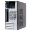 PC korpusas Chieftec Libra LT-01B Mini Tower juodas