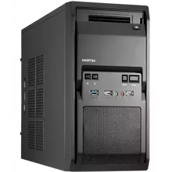 PC korpusas Chieftec Libra LT-01B Mini Tower juodas