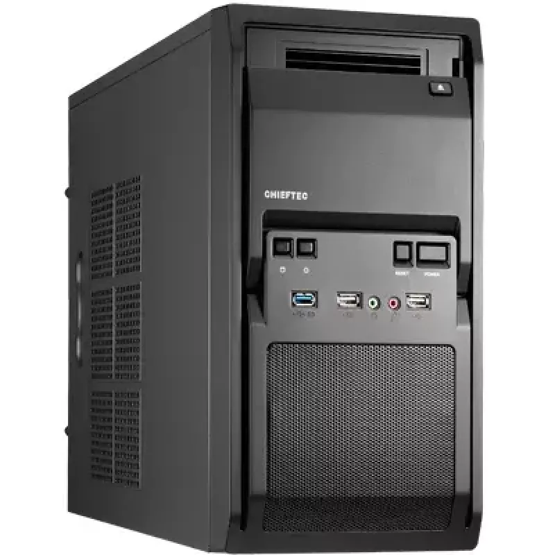 PC korpusas Chieftec Libra LT-01B Mini Tower juodas