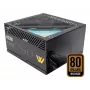 Maitinimo blokas AZZA PSAZ-750W 750 W 20+4 kontaktų ATX 80 PLUS Bronze juodas, nemodulinis