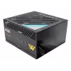 Maitinimo blokas AZZA PSAZ-750W 750 W 20+4 kontaktų ATX 80 PLUS Bronze juodas, nemodulinis