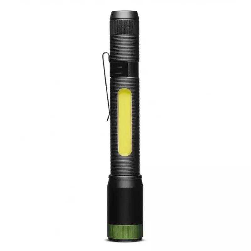 Rankinis žibintuvėlis GP Lighting C33 juoda/žalia