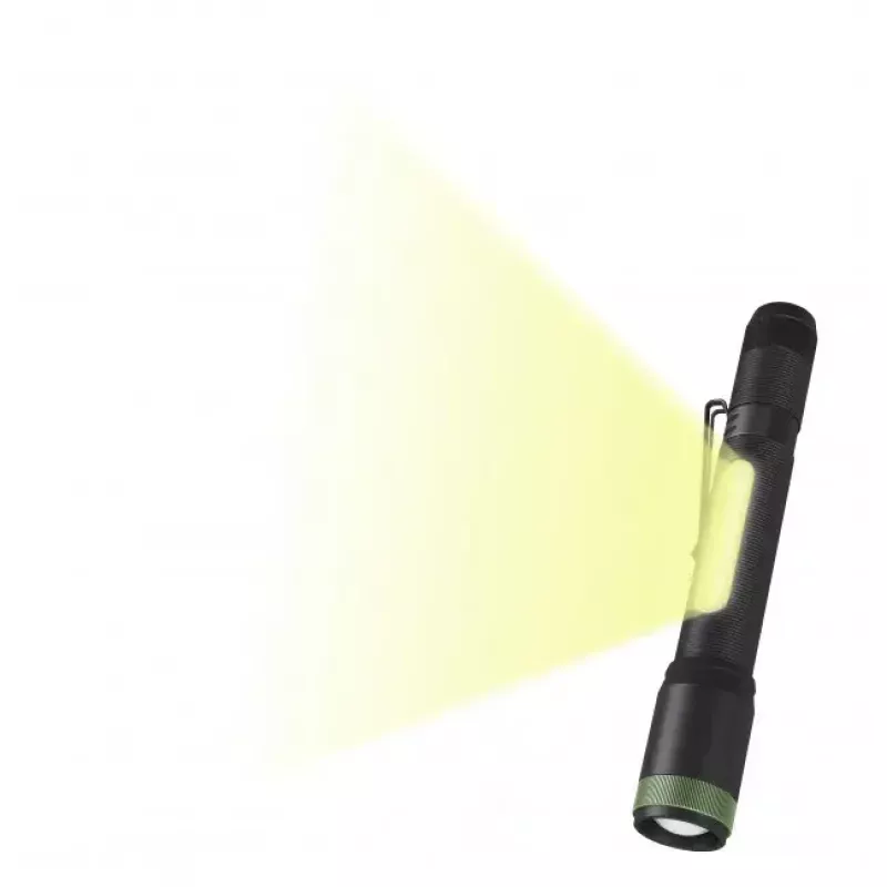 Rankinis žibintuvėlis GP Lighting C33 juoda/žalia