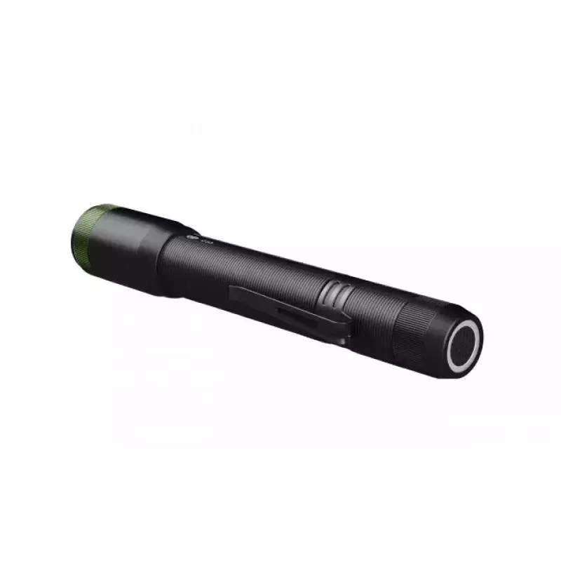 Rankinis žibintuvėlis GP Lighting C33 juoda/žalia