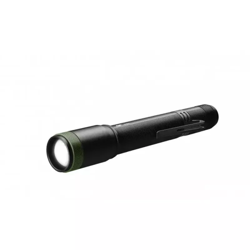 Rankinis žibintuvėlis GP Lighting C33 juoda/žalia