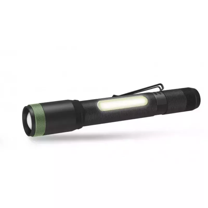 Rankinis žibintuvėlis GP Lighting C33 juoda/žalia