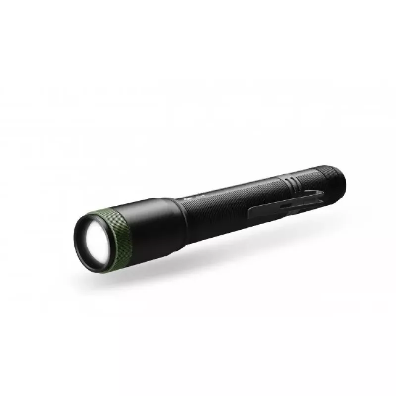 Rankinis žibintuvėlis GP Lighting C33 juoda/žalia