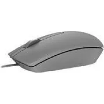 Dell MS116 - pelė - optinė - 2 mygtukai - laidinė - USB - pilka (84RFJ)