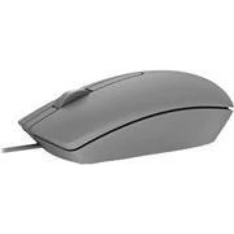 Dell MS116 - pelė - optinė - 2 mygtukai - laidinė - USB - pilka (84RFJ)