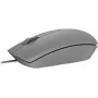 Dell MS116 - pelė - optinė - 2 mygtukai - laidinė - USB - pilka (84RFJ)