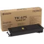 Toner Kyocera Toner Juoda 1T02H00EU0 3000 puslapių