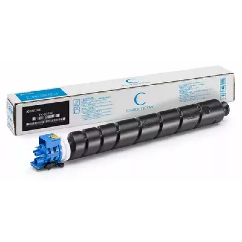 Toner Kyocera TK-8345 CY 12K OEM Juoda