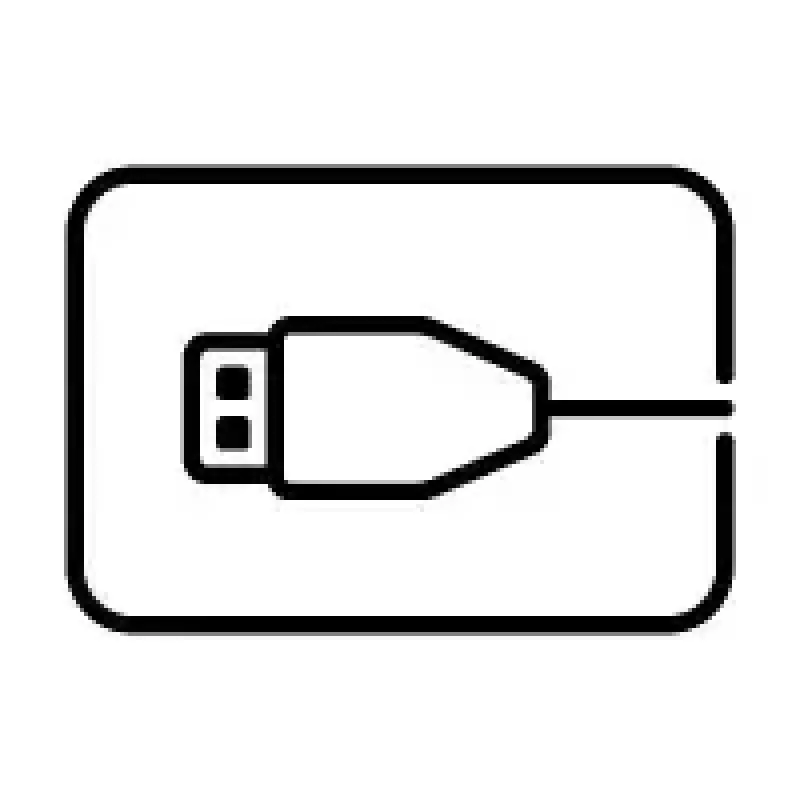 HP Wired Desktop 320K klaviatūra pilno dydžio USB membraninė juoda