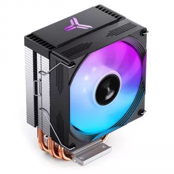 CPU aušintuvas Jonsbo CR-1300 EVO 90mm juodas — oro aušintuvas, 90 mm ventiliatorius