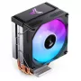 CPU aušintuvas Jonsbo CR-1300 EVO 90mm juodas — oro aušintuvas, 90 mm ventiliatorius