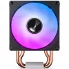 CPU aušintuvas Jonsbo CR-1300 EVO 90mm juodas — oro aušintuvas, 90 mm ventiliatorius