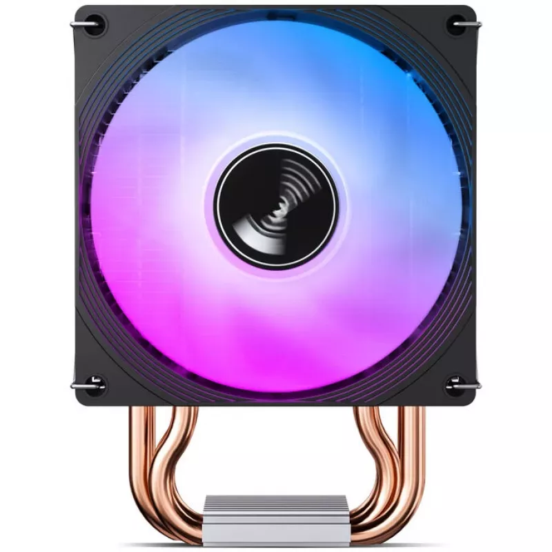 CPU aušintuvas Jonsbo CR-1300 EVO 90mm juodas — oro aušintuvas, 90 mm ventiliatorius