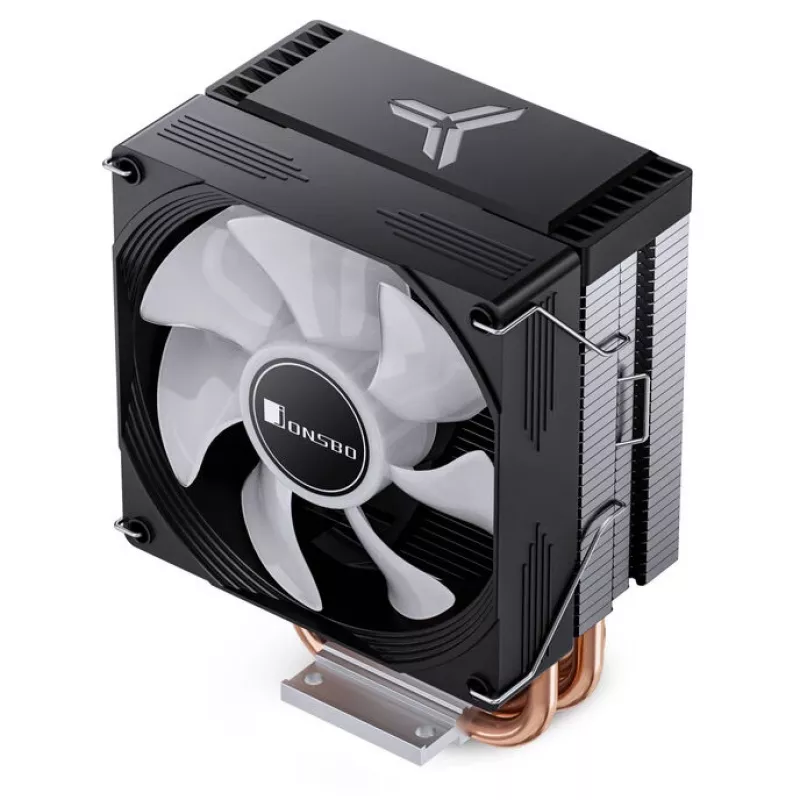 CPU aušintuvas Jonsbo CR-1300 EVO 90mm juodas — oro aušintuvas, 90 mm ventiliatorius