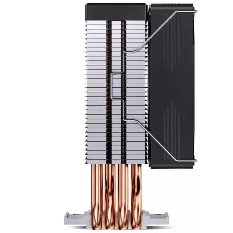 CPU aušintuvas Jonsbo CR-1300 EVO 90mm juodas — oro aušintuvas, 90 mm ventiliatorius