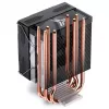 CPU aušintuvas Jonsbo CR-1300 EVO 90mm juodas — oro aušintuvas, 90 mm ventiliatorius