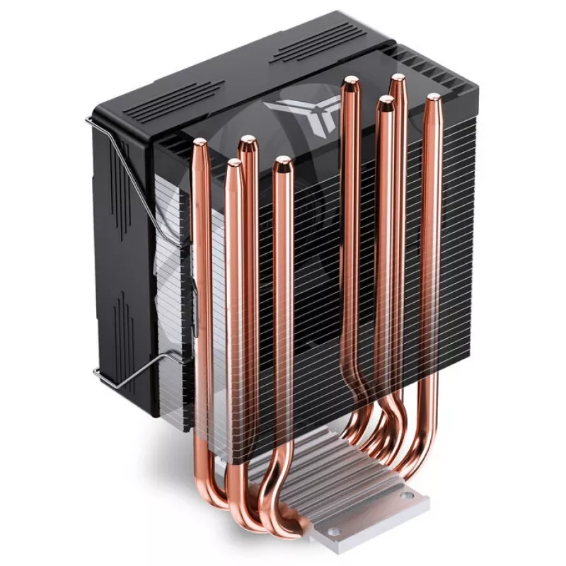 CPU aušintuvas Jonsbo CR-1300 EVO 90mm juodas — oro aušintuvas, 90 mm ventiliatorius