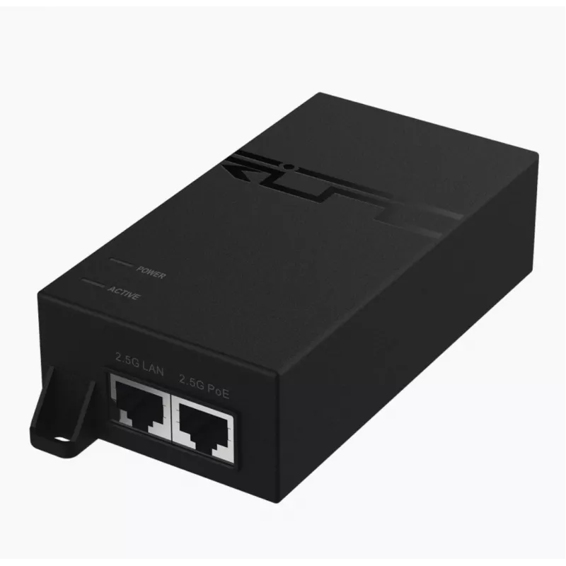 PoE adapteris Ruijie Networks RG-POE-50-60W-MG 2.5 Gigabit Ethernet 60 W