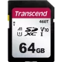 Transcend TS64GSDC460T-VS1 SD kortelė mažmeninė 64 GB (TS64GSDC460T-VS1)