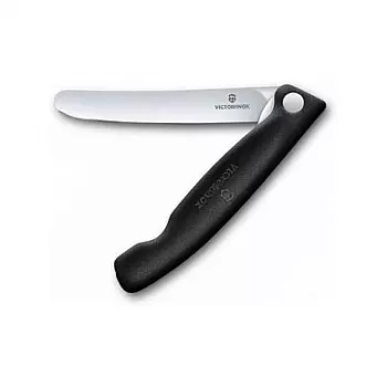 Victorinox Picnic Knife Swiss Classic Juoda (6.78 33.F)