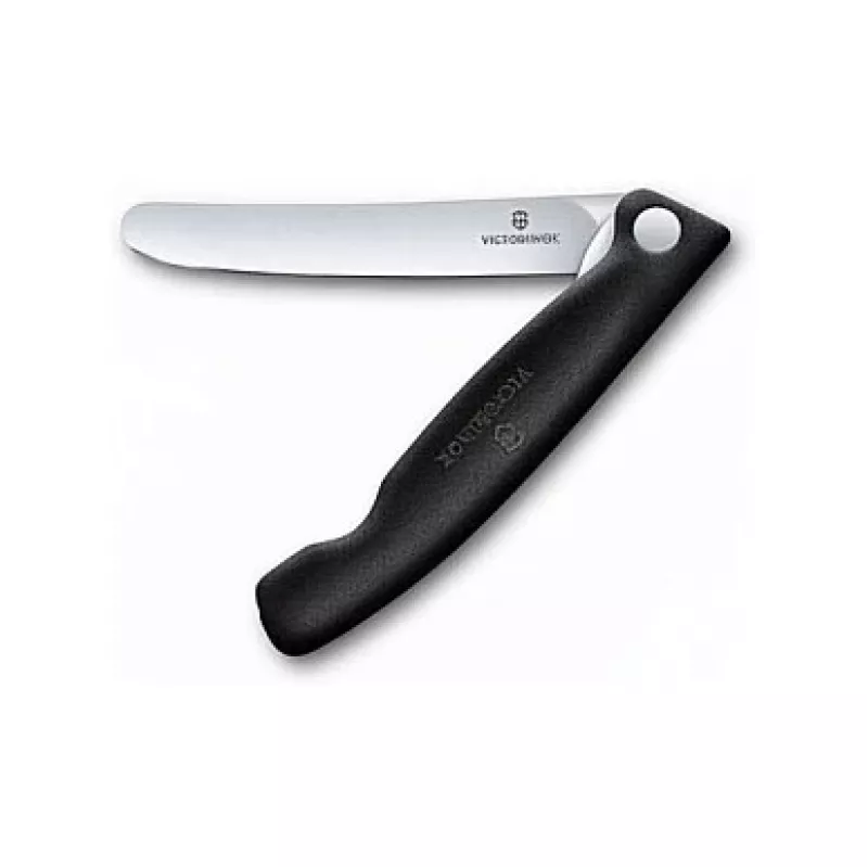 Victorinox Picnic Knife Swiss Classic Juoda (6.78 33.F)