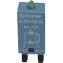 FINDER LED indikatorius su apsauginiu diodu ant gnybto A1, žalias šviesos diodas 99.80.9.024.99 (9980902499)