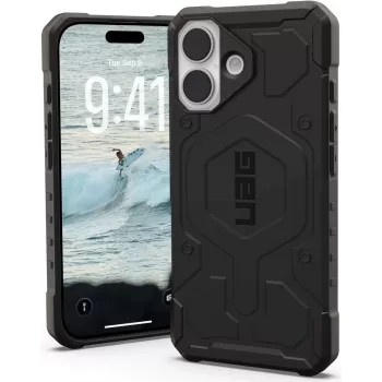 UAG Urban Armor Gear Pathfinder MagSafe dėklas | Apple iPhone 17 | juodas | 114550114040 (114550114040)