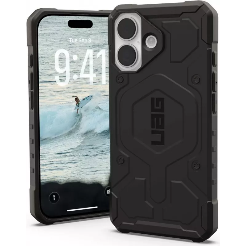 UAG Urban Armor Gear Pathfinder MagSafe dėklas | Apple iPhone 17 | juodas | 114550114040 (114550114040)