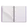 MAUL A609426 rašymo sąsiuvinis, A4, 80 lapų, violetinis