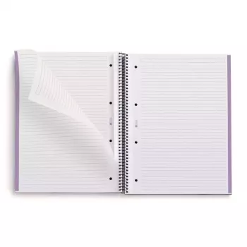 MAUL A609426 rašymo sąsiuvinis, A4, 80 lapų, violetinis