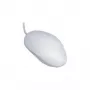 Seal Shield Waterproof - pelė - optinė - 5 mygtukai - laidinė - PS/2, USB - balta (SSWM3)