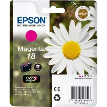 „Epson C13T18034010“ spausdintuvo eksploatacinė medžiaga, rausvai raudona