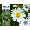 Rašalo kasečių rinkinys Epson Daisy Multipack 4 spalvų 18 Claria Home Ink – standartinė išeiga, 4 spalvų