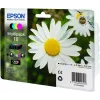 Rašalo kasečių rinkinys Epson Daisy Multipack 4 spalvų 18 Claria Home Ink – standartinė išeiga, 4 spalvų