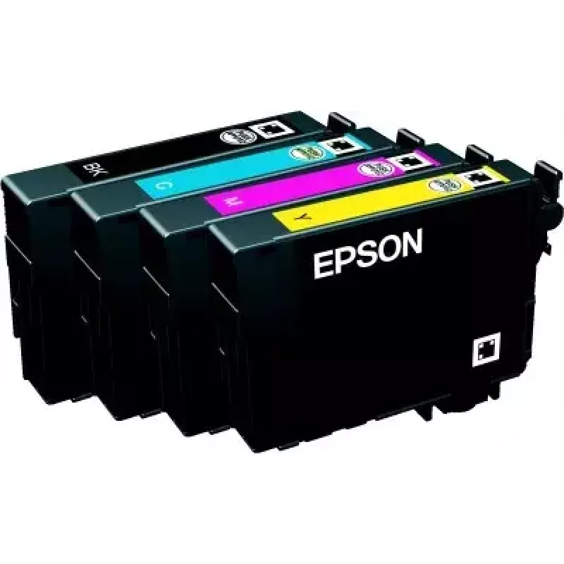 Rašalo kasečių rinkinys Epson Daisy Multipack 4 spalvų 18 Claria Home Ink – standartinė išeiga, 4 spalvų