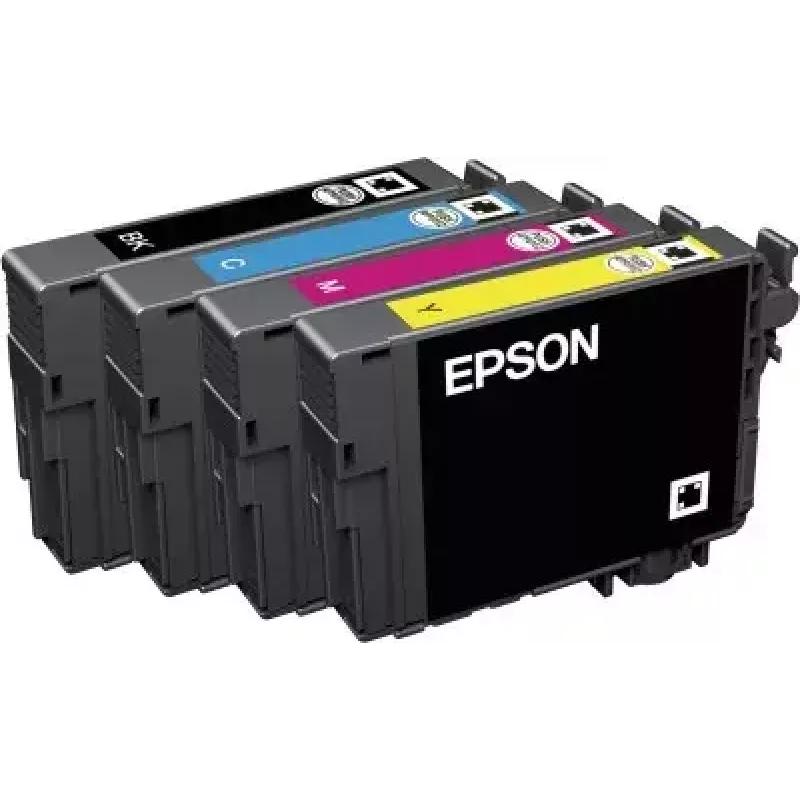 Rašalo kasečių rinkinys Epson Daisy Multipack 4 spalvų 18 Claria Home Ink – standartinė išeiga, 4 spalvų