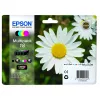 Rašalo kasečių rinkinys Epson Daisy Multipack 4 spalvų 18 Claria Home Ink – standartinė išeiga, 4 spalvų