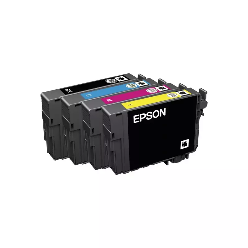 Rašalo kasečių rinkinys Epson Daisy Multipack 4 spalvų 18 Claria Home Ink – standartinė išeiga, 4 spalvų