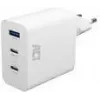 ACT USB-C/USB-A įkroviklis 65W 3 prievadų Power Delivery PPS QuickCharge GaNFast